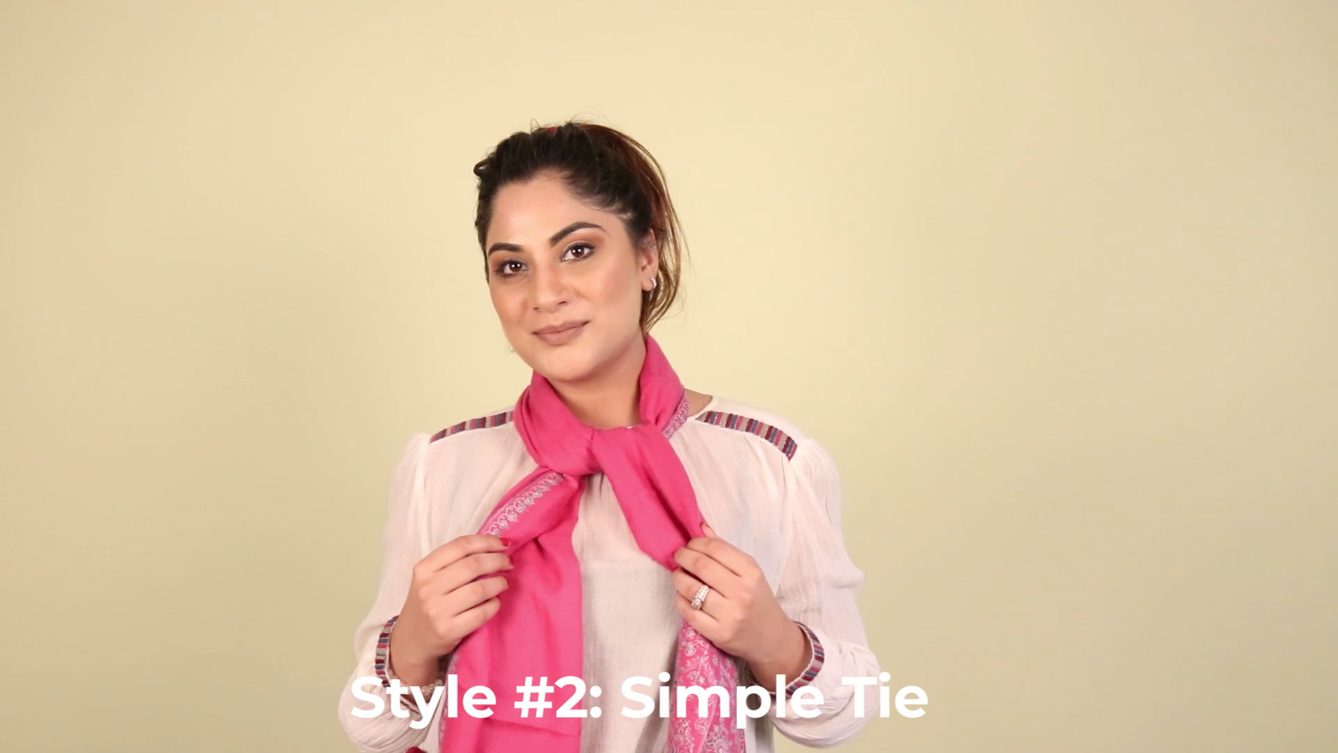 13 Ways to Style a Scarf