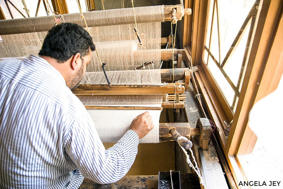 How Pashmina is made?