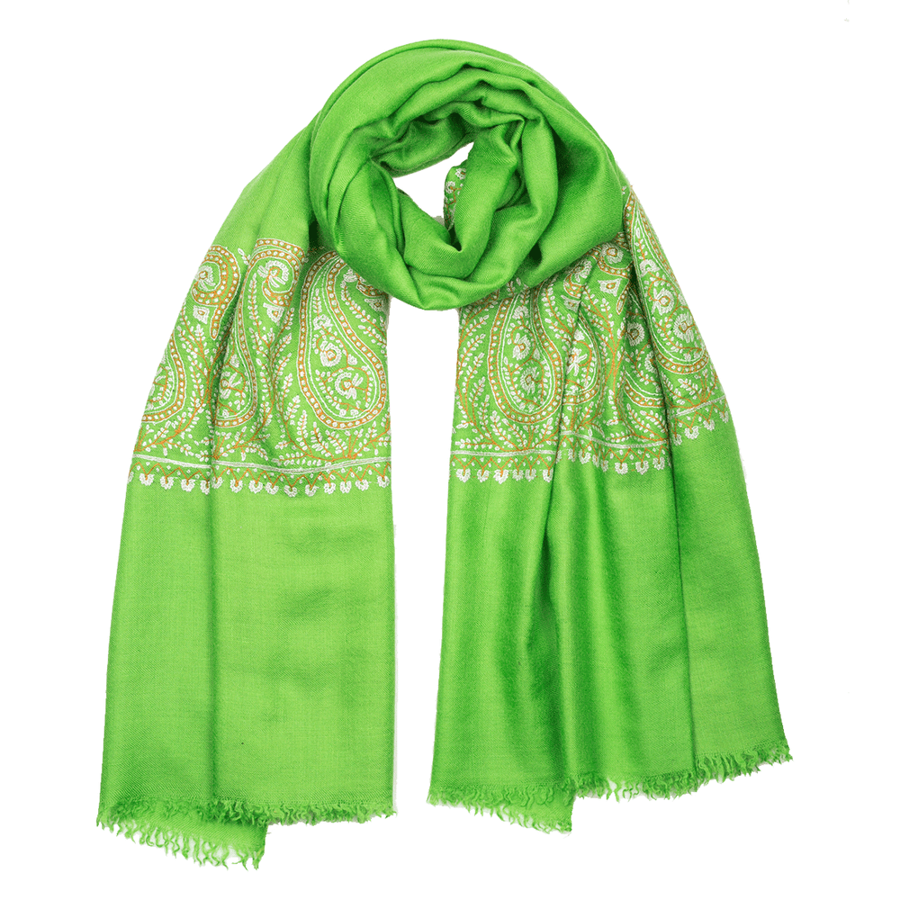 
                  
                    Embroidered Pashmina Stole
                  
                