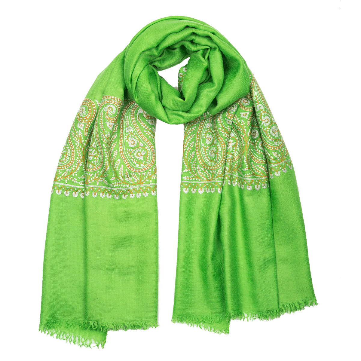 Embroidered Pashmina Stole