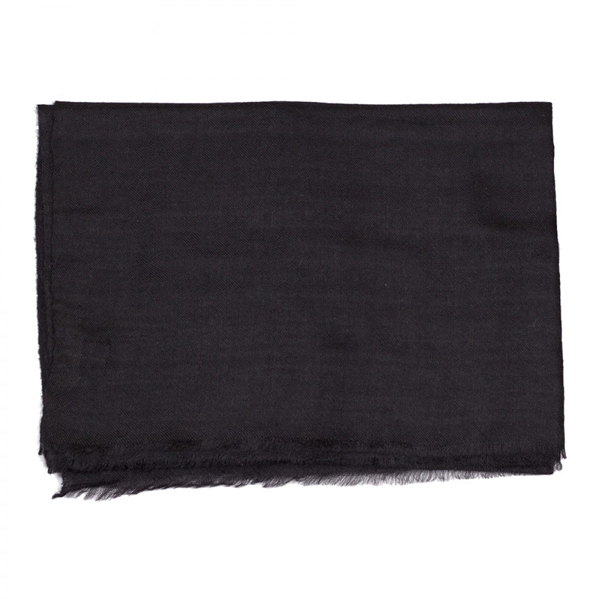 Plain Pashmina Stoles Black